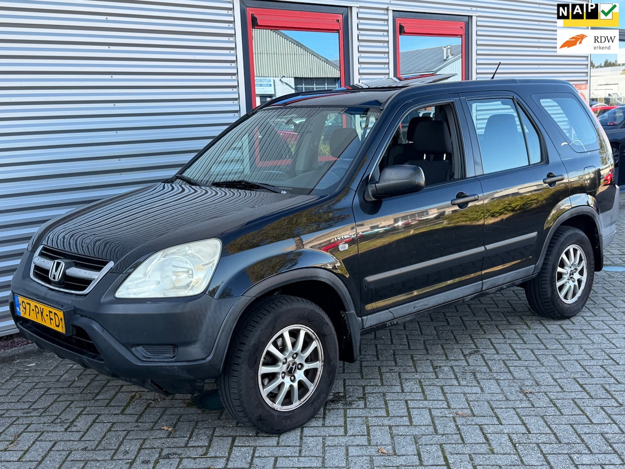 Honda CR-V - 2.0i S 4WD Airco - AutoWereld.nl