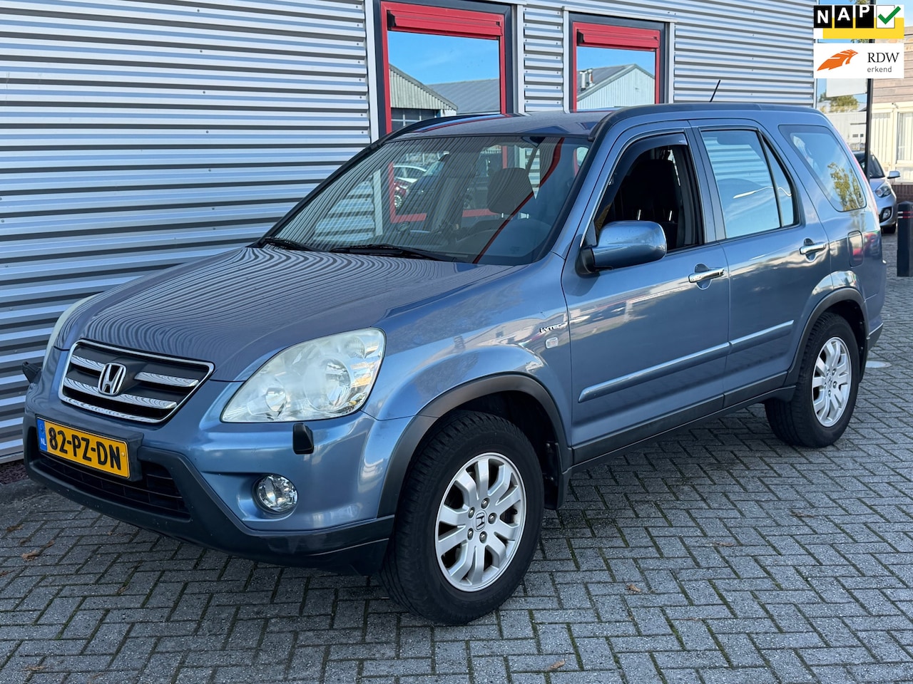 Honda CR-V - 2.0i LS 4WD Airco *Nieuwstaat* - AutoWereld.nl