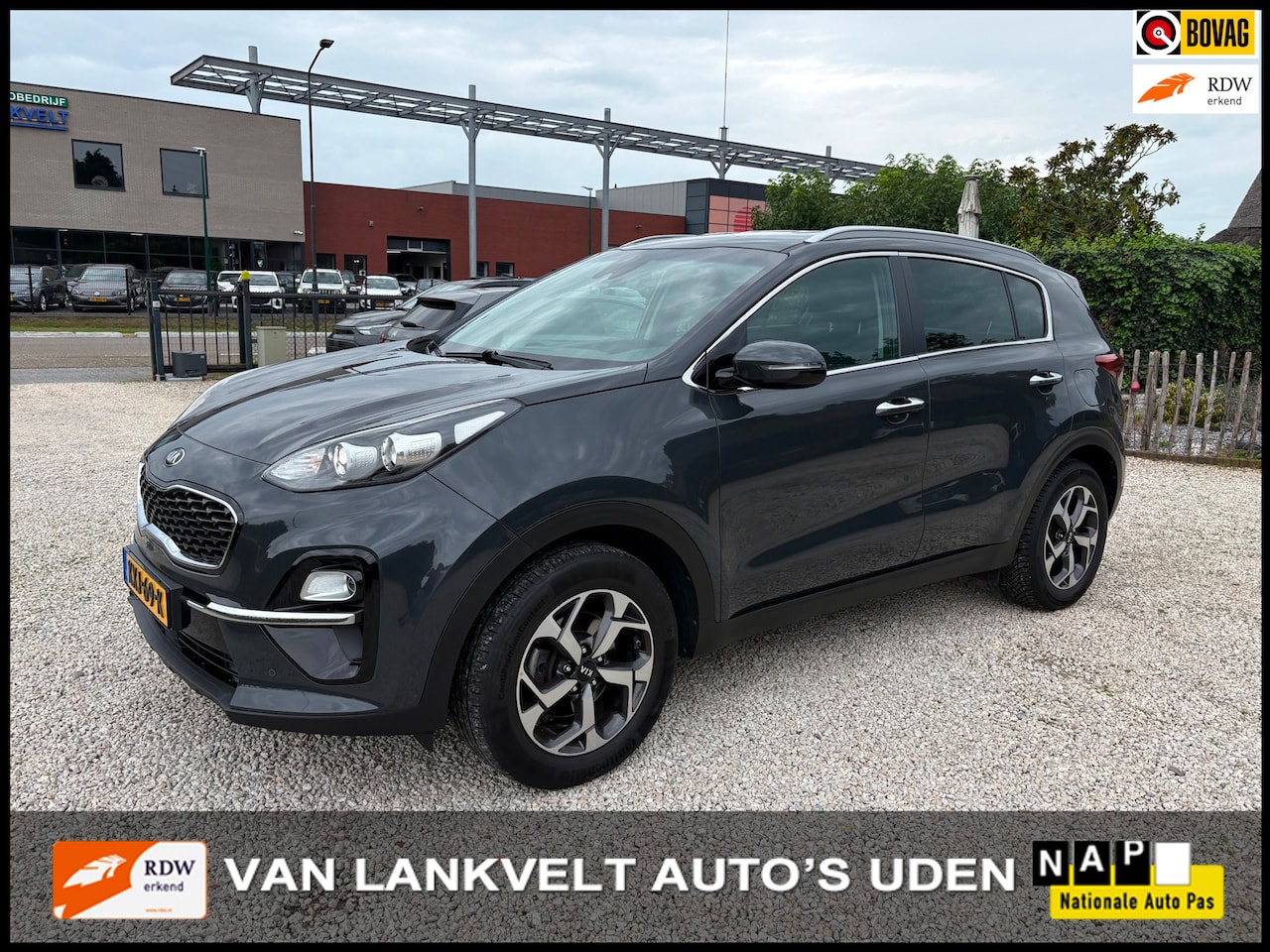Kia Sportage - 1.6 GDI DynamicLine Stoelverw, Carplay, Keyless - AutoWereld.nl