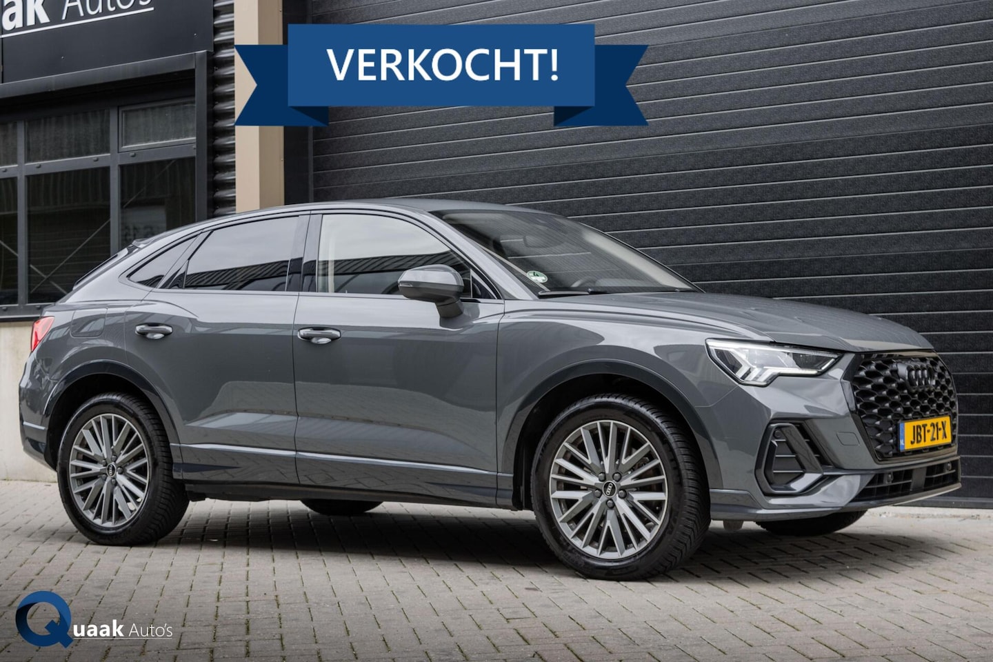 Audi Q3 - 45 TFSI e S-Line SOH 98% | LED | LANE ASSIST | SFEERVERLICHTING | COMPLEET - AutoWereld.nl