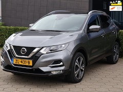 Nissan Qashqai - 1.3 DIG-T N-Connecta|360|Pano|Cruise|Nav|1e Eig.|Dealer Ond