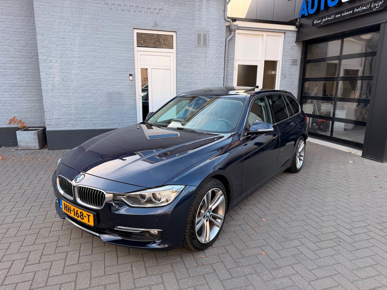 BMW 3-serie Touring - 328i | PANO | XENON | LEER | KEYLESS | - AutoWereld.nl
