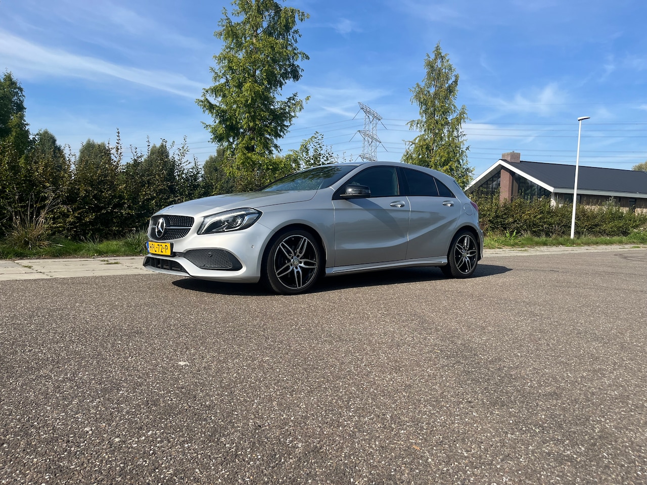 Mercedes-Benz A-klasse - 180 Prestige AMG-Line - AutoWereld.nl