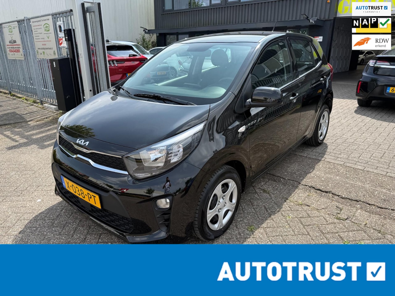 Kia Picanto - 1.0 DPi ComfortLine 1.0 DPi ComfortLine - AutoWereld.nl