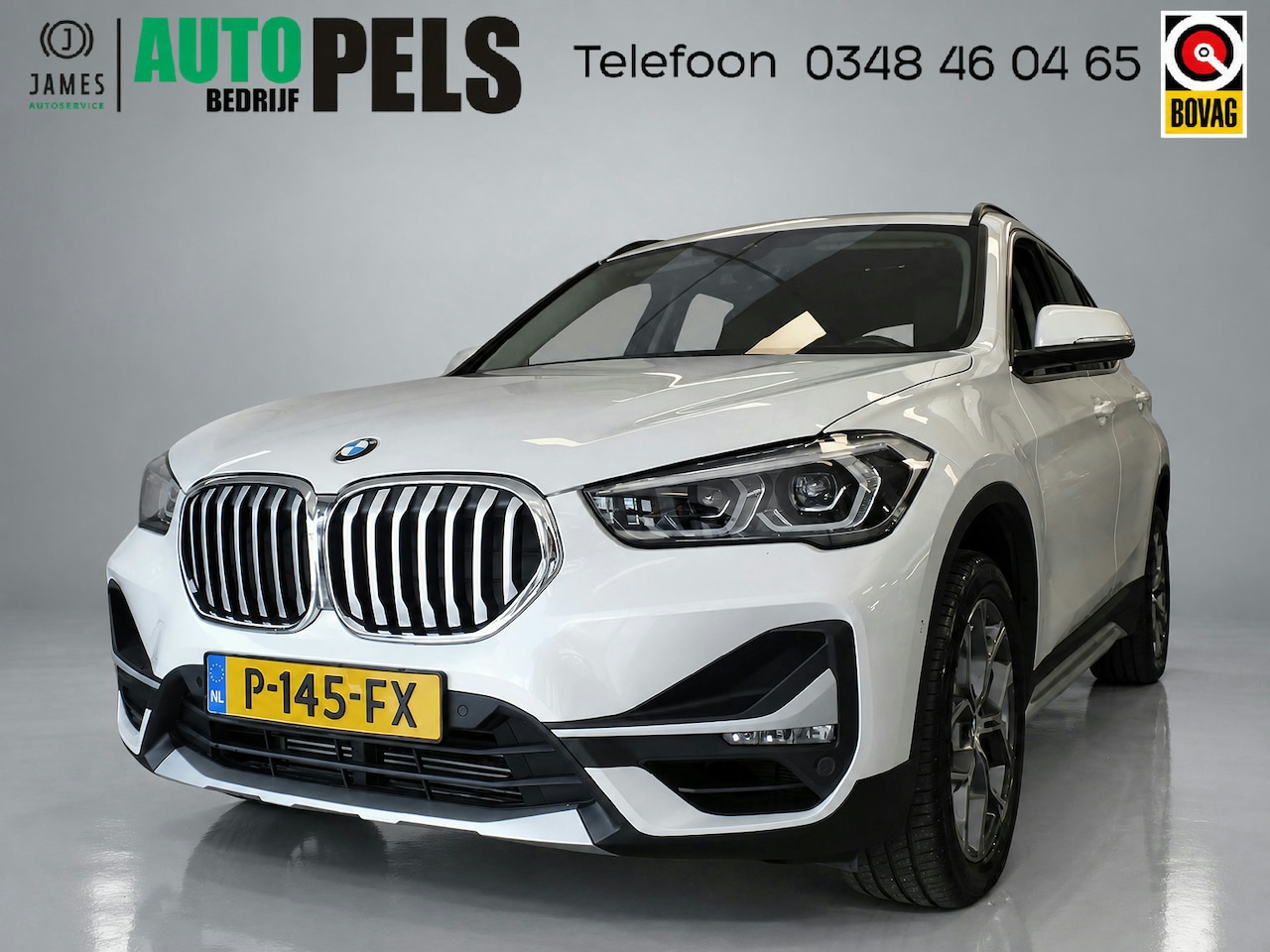 BMW X1 - sDrive20i sDrive20i 180pk, Business Edition Automaat, Navigatie Achteruitrijcamera, Cruis controle, - AutoWereld.nl