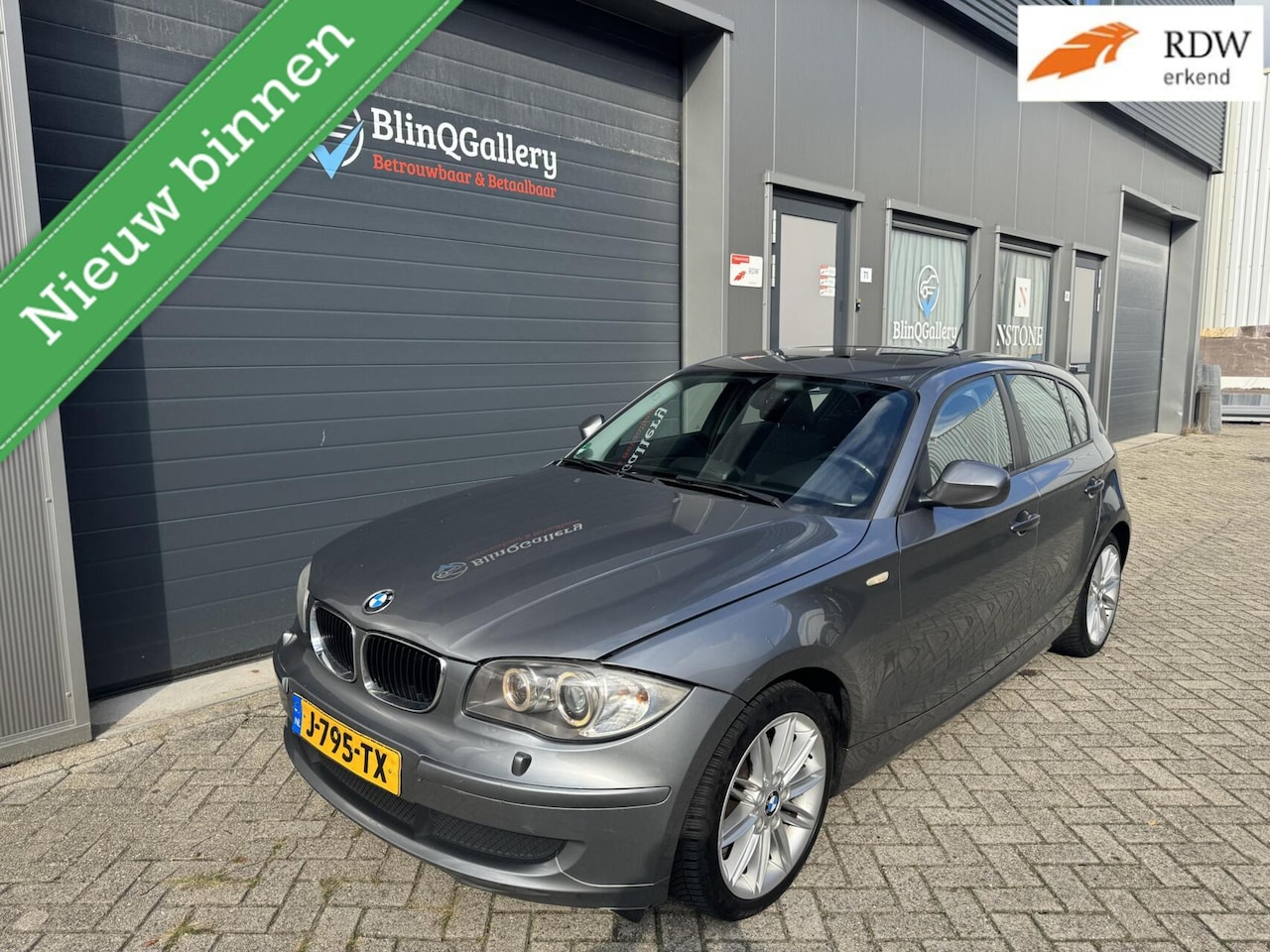 BMW 1-serie - 116i|Schuifdak|Stoelverwarming|Airco| - AutoWereld.nl