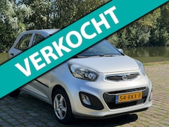 Kia Picanto - 1.2 CVVT Comfort Pack Airco elektrische ramen cv op afs