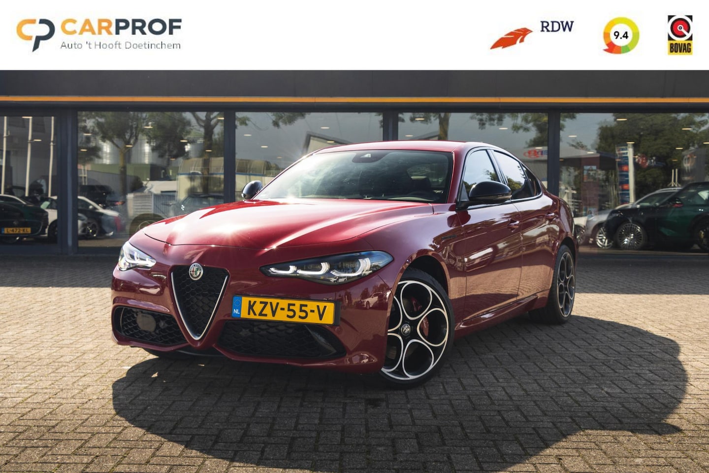 Alfa Romeo Giulia - 2.0 T GME AWD Competizione 2.0 T GME AWD Competizione - AutoWereld.nl