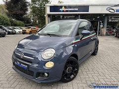 Fiat 500 C - 1.2 500S Sport|Leder|Sportstoelen|Bluetooth|Parksensor