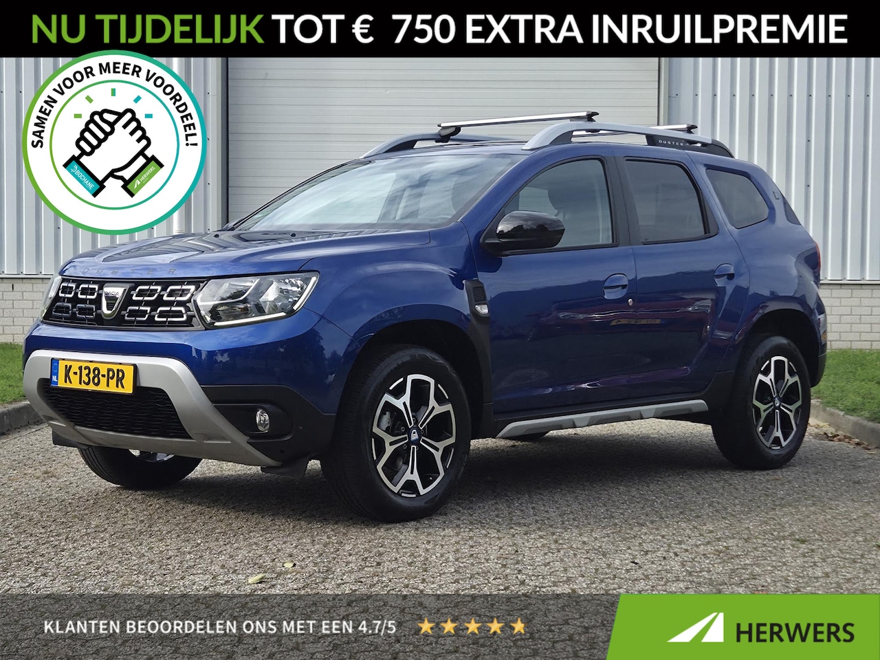 Dacia Duster - 1.3 TCe Serie Limitee 15th Anniversary / 1e Eigenaar / Dealer Onderhouden / Afn. Trekhaak - AutoWereld.nl