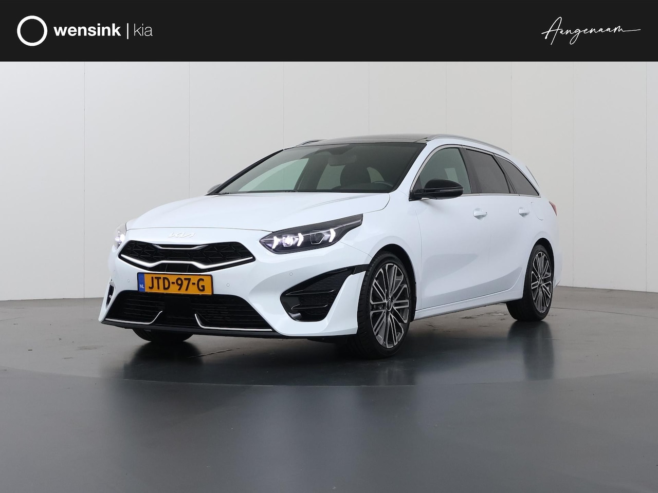 Kia Cee'd Sportswagon - Ceed 1.5 T-GDi GT-PlusLine | Panoramadak | JBL Audio | Winterpakket | Adaptieve Cruise Con - AutoWereld.nl