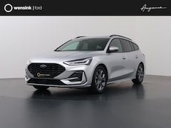 Ford Focus Wagon - 1.0 EcoBoost Hybrid ST Line X | Adaptieve Cruise Control | Afn. Trekhaak | Winterpakket |
