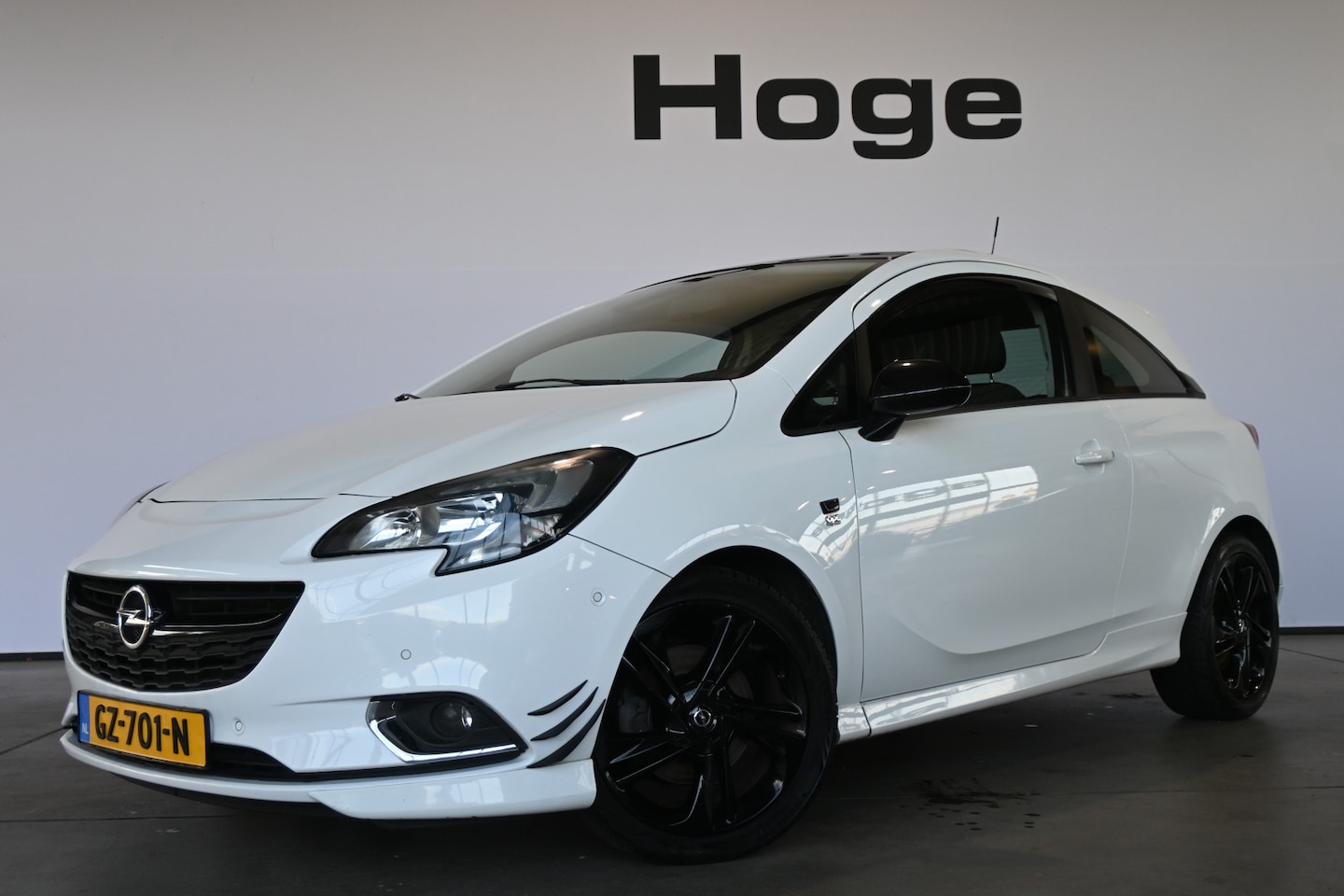 Opel Corsa - 1.0 Turbo Color Edition OPC Line Airco Cruise Control LED Rijklaarprijs! Inruil Mogelijk! - AutoWereld.nl