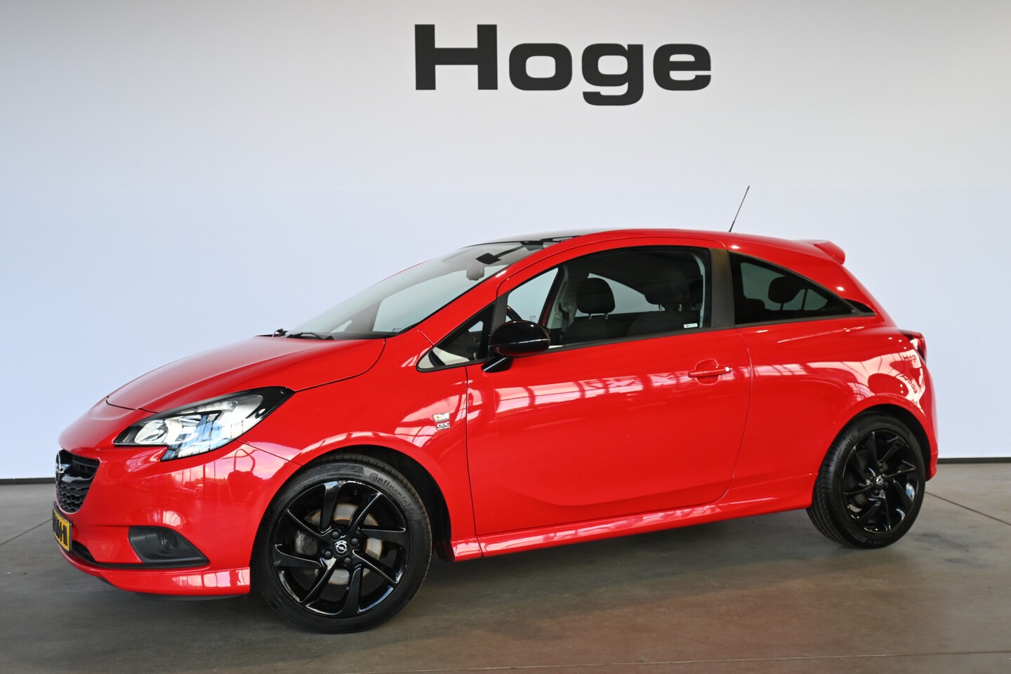 Opel Corsa - 1.0 Turbo OPC Line Edition Airco Cruise Control Carplay Goed Onderhouden! Inruil Mogelijk! - AutoWereld.nl