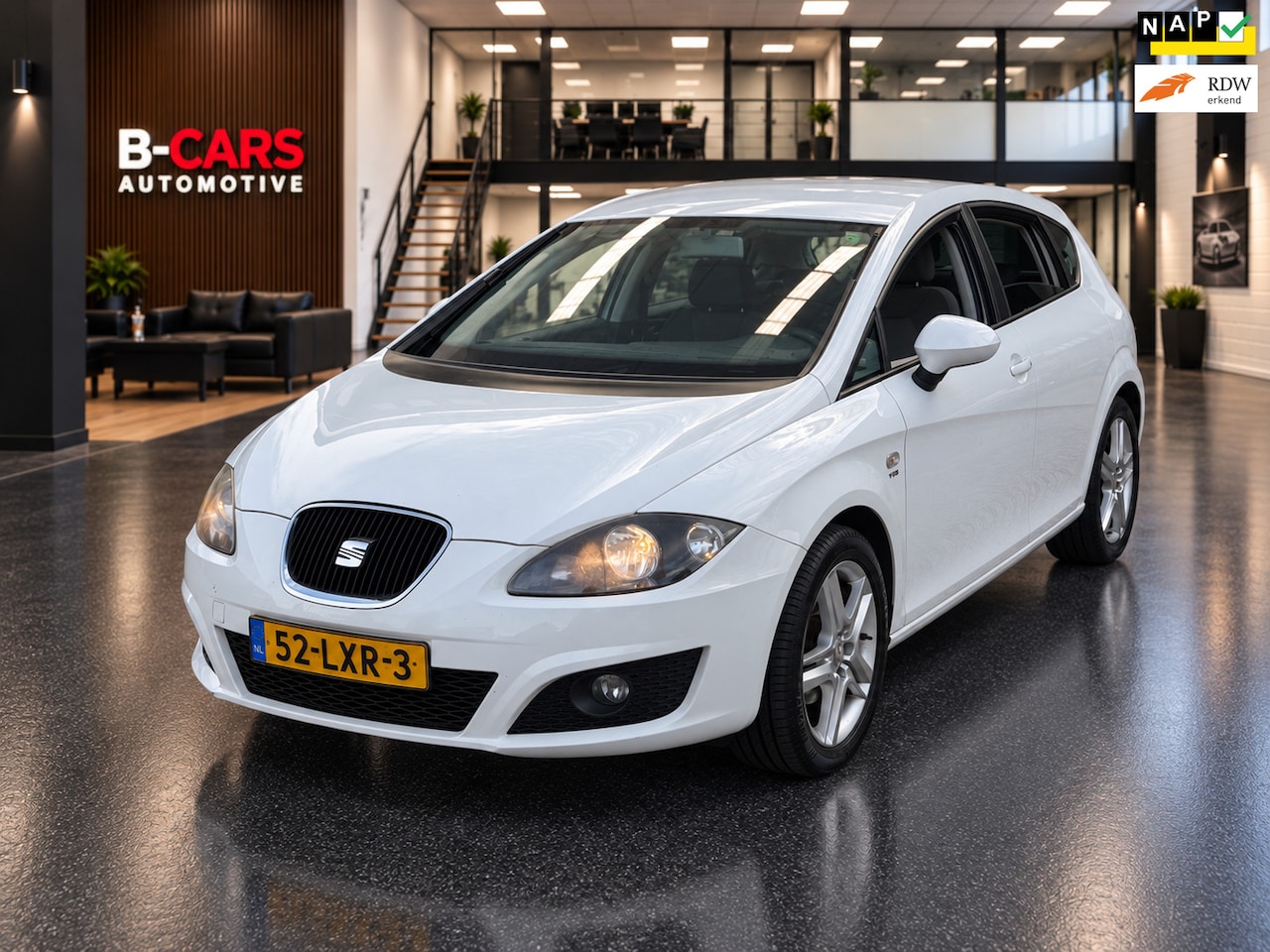 SEAT Leon - 1.2 TSI Style Airco}Cruisec|Pdc|Nap!! - AutoWereld.nl