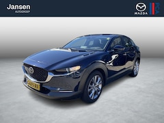Mazda CX-30 - 2.0 e-SkyActiv-X M Hybrid Comfort Automaat, Trekhaak, Leder, 1e Eigenaar, Dealer Onderhoud
