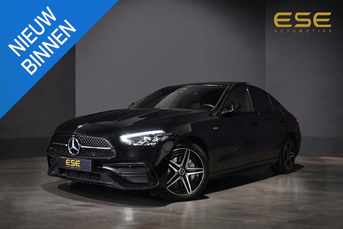 Mercedes-Benz C-klasse - 300 e Business Solution Luxury |Pano|360 Camera|Memory| - AutoWereld.nl