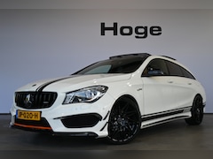 Mercedes-Benz CLA-klasse Shooting Brake - 200 OrangeArt Edition AMG Clima Cruise control Navigatie Panoramadak Stoelverwarming Inrui