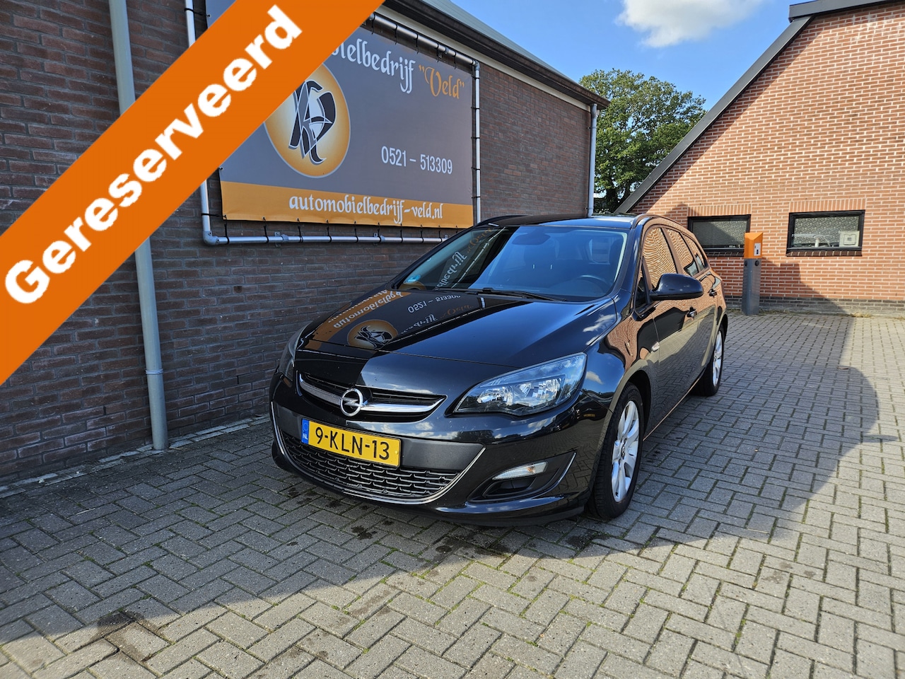 Opel Astra Sports Tourer - 1.7 CDTi S/S Business + - AutoWereld.nl