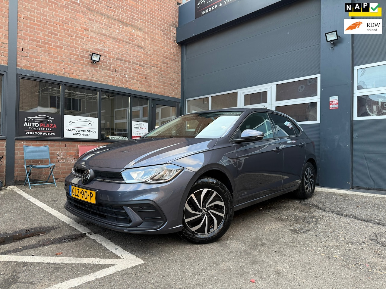 Volkswagen Polo - 1.0 TSI Life Edition 1.0 TSI Life Edition - AutoWereld.nl