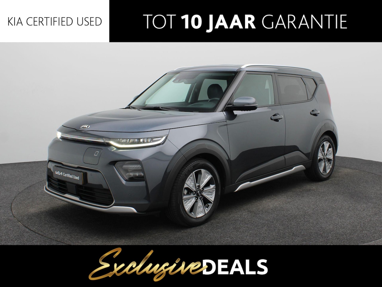 Kia e-Soul - ExecutiveLine 64 kWh | Camera | Harman Kardon | Head-Up Display | Navigatie | 1 FASE! | TR - AutoWereld.nl