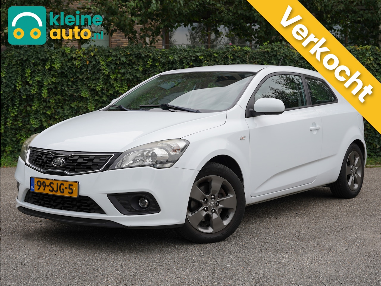 Kia Pro cee'd - 1.4 CVVT Seven Trekhaak | Bluetooth | Airco | Cruise Control - AutoWereld.nl