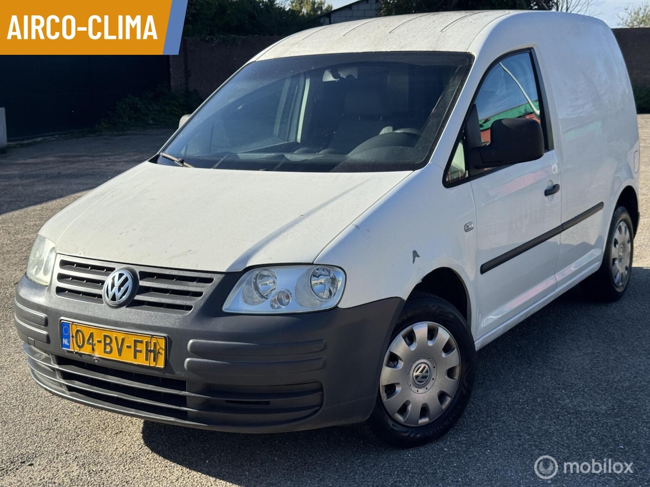 Volkswagen Caddy - Bestel 2.0 SDI 500 kg. - AutoWereld.nl