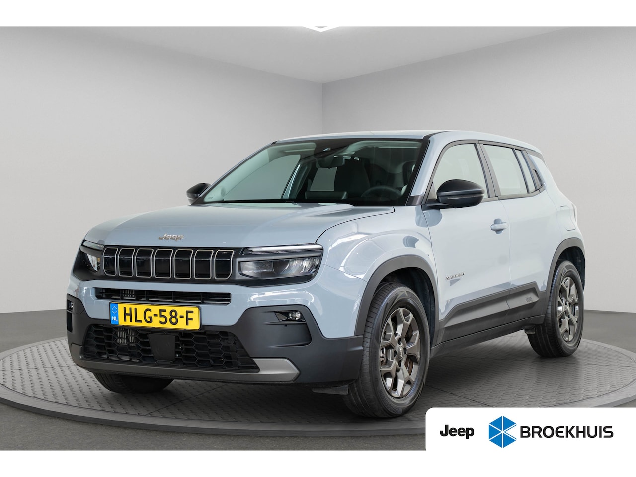 Jeep Avenger - 1.2 e-Hybrid Longitude | Adaptive Cruise Controle | Navigatie | Parkeersensoren | LED | Ap - AutoWereld.nl