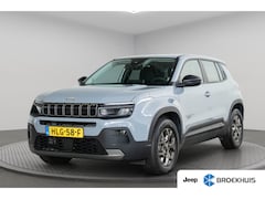 Jeep Avenger - 1.2 e-Hybrid Longitude | Adaptive Cruise Controle | Navigatie | Parkeersensoren | LED | Ap