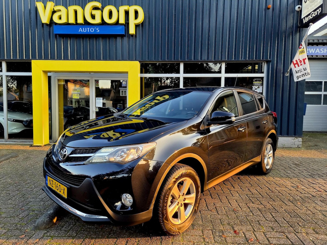 Toyota RAV4 - 2.0 Executive Business Limited 4WD All- in prijs! - AutoWereld.nl