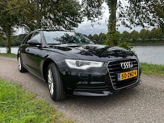 Audi A6 Avant - 2.0 TFSI Pro Line Avant | Zwart | Navi | Xenon