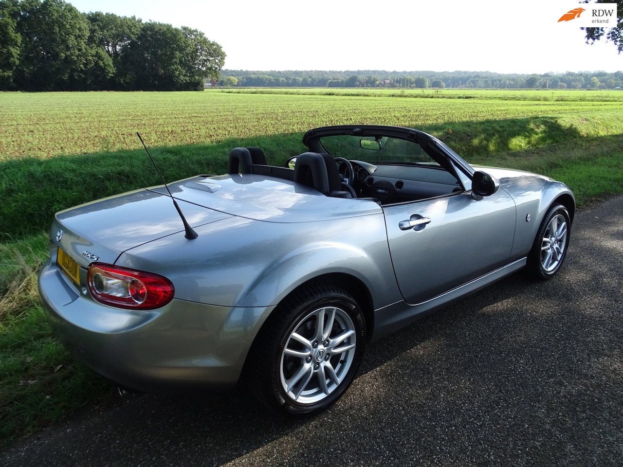 Mazda MX-5 - 1.8 TS 1.8 TS - AutoWereld.nl