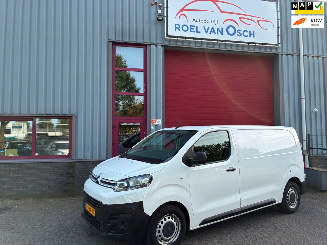 Citroën Jumpy - 2.0 BlueHDI 120pk trekhaak, PDC,Airco evt Imperiaal mogelijk - AutoWereld.nl