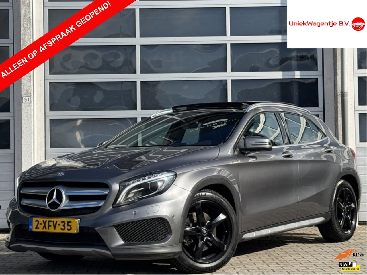 Mercedes-Benz GLA-Klasse - 250 4MATIC AMBITION | NL-AUTO! - AutoWereld.nl