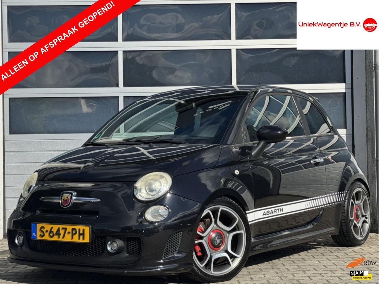 Fiat 500 Abarth - 1.4-16V | CLIMA! | XENON! | 17' LM. VELGEN! - AutoWereld.nl