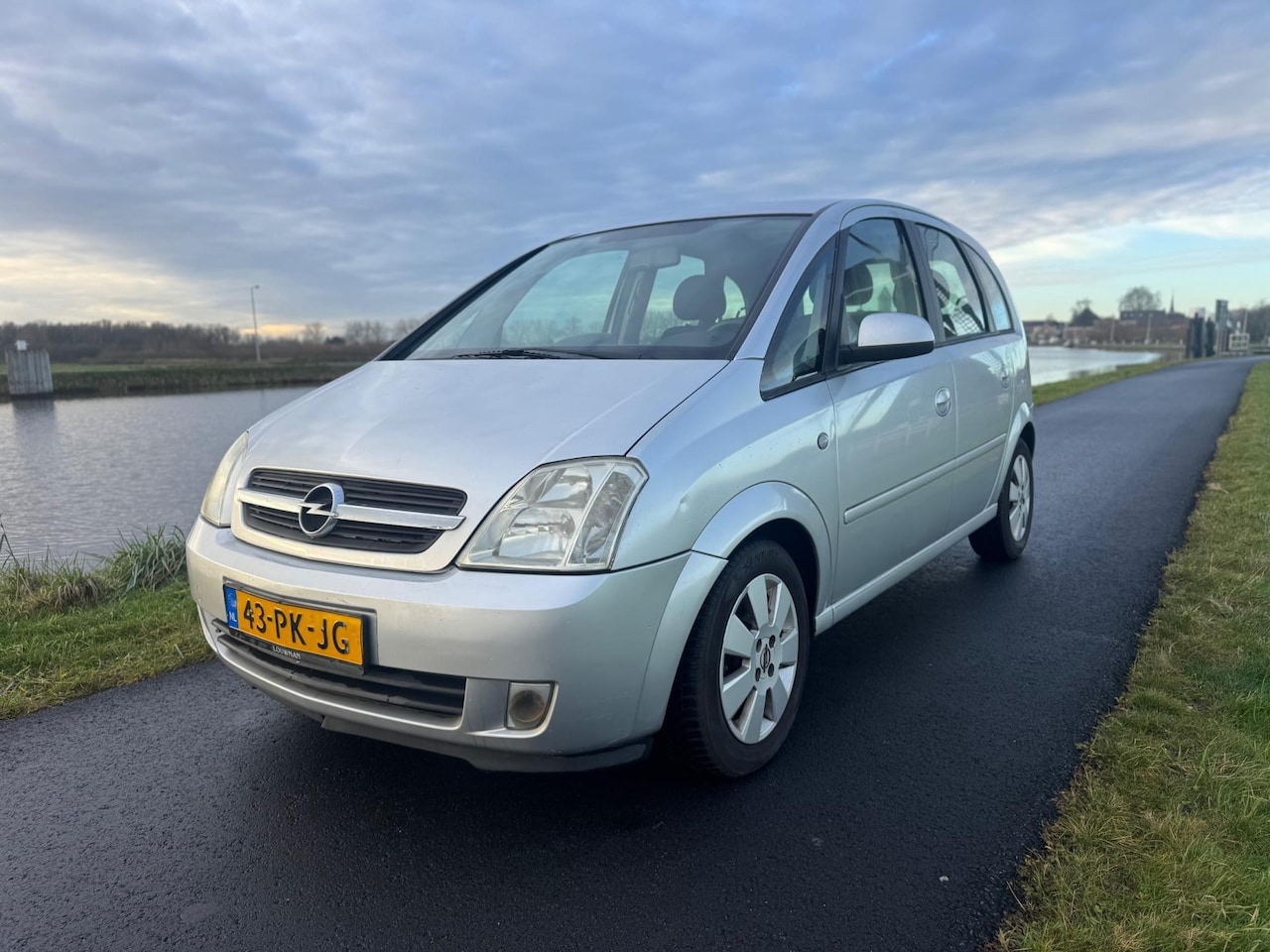 Opel Meriva - 1.8-16V Automaat! Versnellingsbak defect/gearbox broken ! - AutoWereld.nl