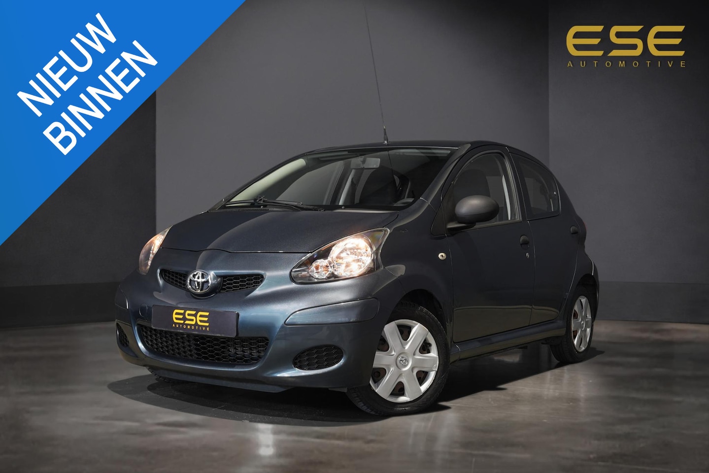 Toyota Aygo - 1.0-12V Access |Lage KM|NAP| - AutoWereld.nl