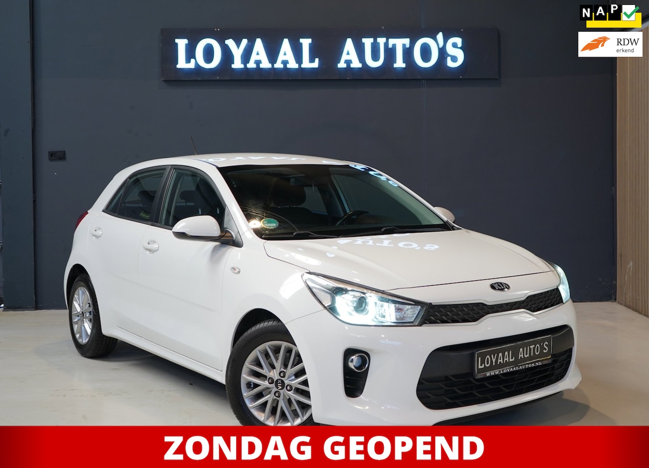 Kia Rio - 1.0 TGDI ComfortPlusLine Navigator | ACHTERUITRIJC. | CRUISE | NAVI | PDC | AIRCO | NAP | - AutoWereld.nl