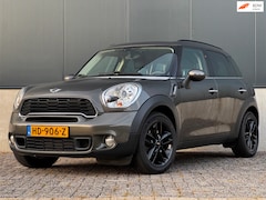 MINI Countryman - 1.6 Cooper S Chili|184PK|NAVI|6BAK|XENON|LEDER|STOELVERW|CRUIZE