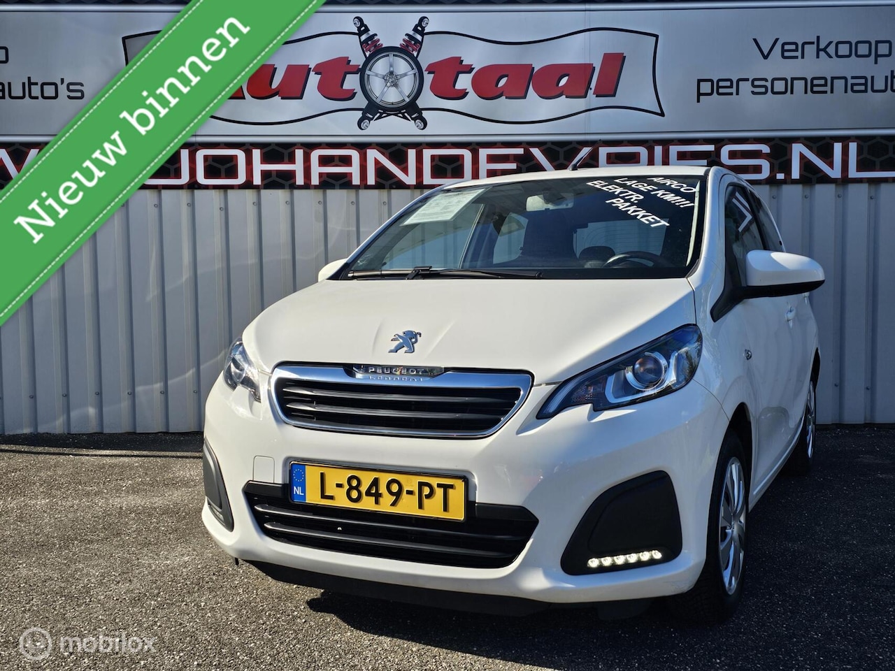 Peugeot 108 - 1.0 e-VTi Active I Airco I El.-pakket I NAP ! - AutoWereld.nl