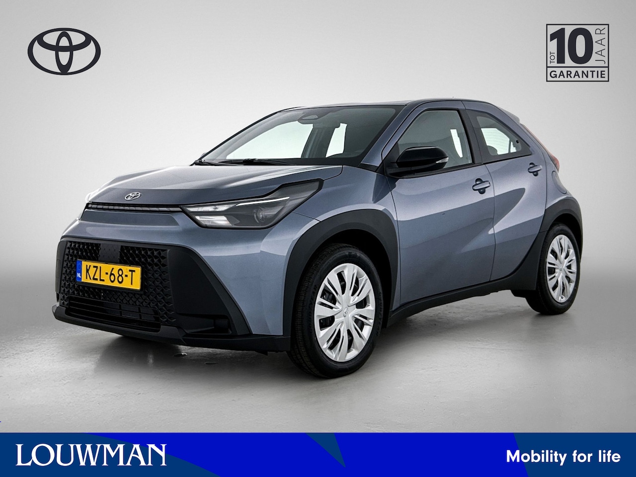 Toyota Aygo X - Hybrid 115 play | Carplay | Camera | Adaptive Cruise Control - AutoWereld.nl