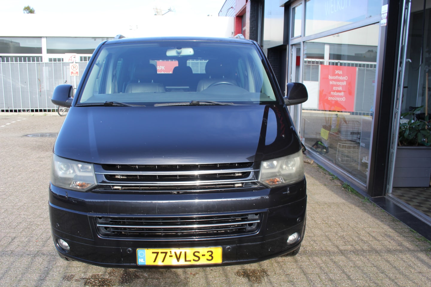 Volkswagen Transporter - 2.5 TDI 340 4Motion Trendline DC 2 EIGENAAR * LEER * AIRCO * DC* NAP * NL AUTO * - AutoWereld.nl