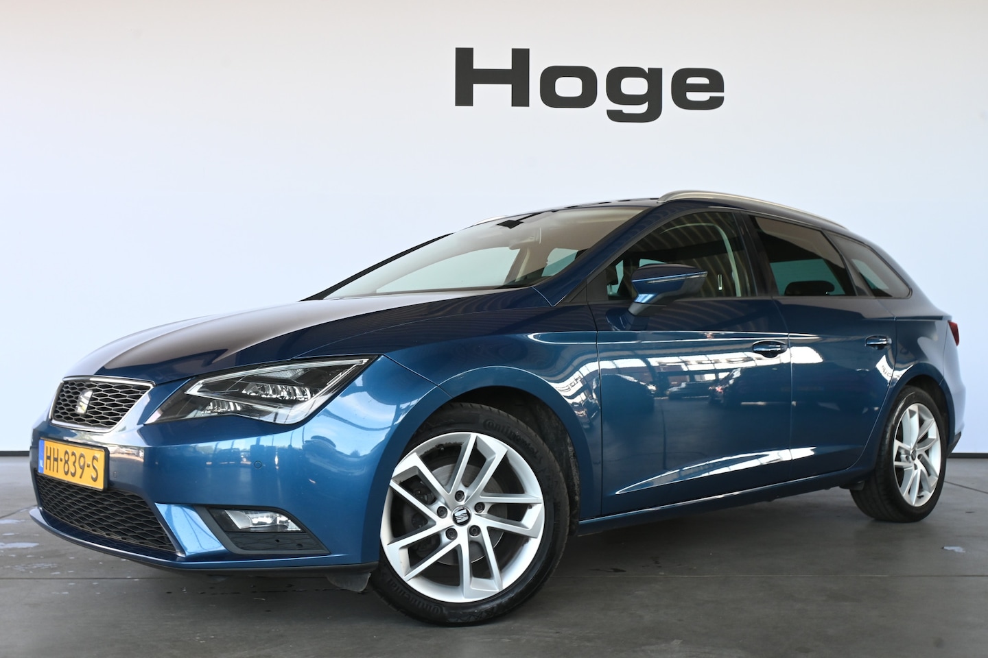 SEAT Leon ST - 1.4 EcoTSI Style Connect Clima Navigatie Carplay Goed Onderhouden! Inruil Mogelijk! - AutoWereld.nl
