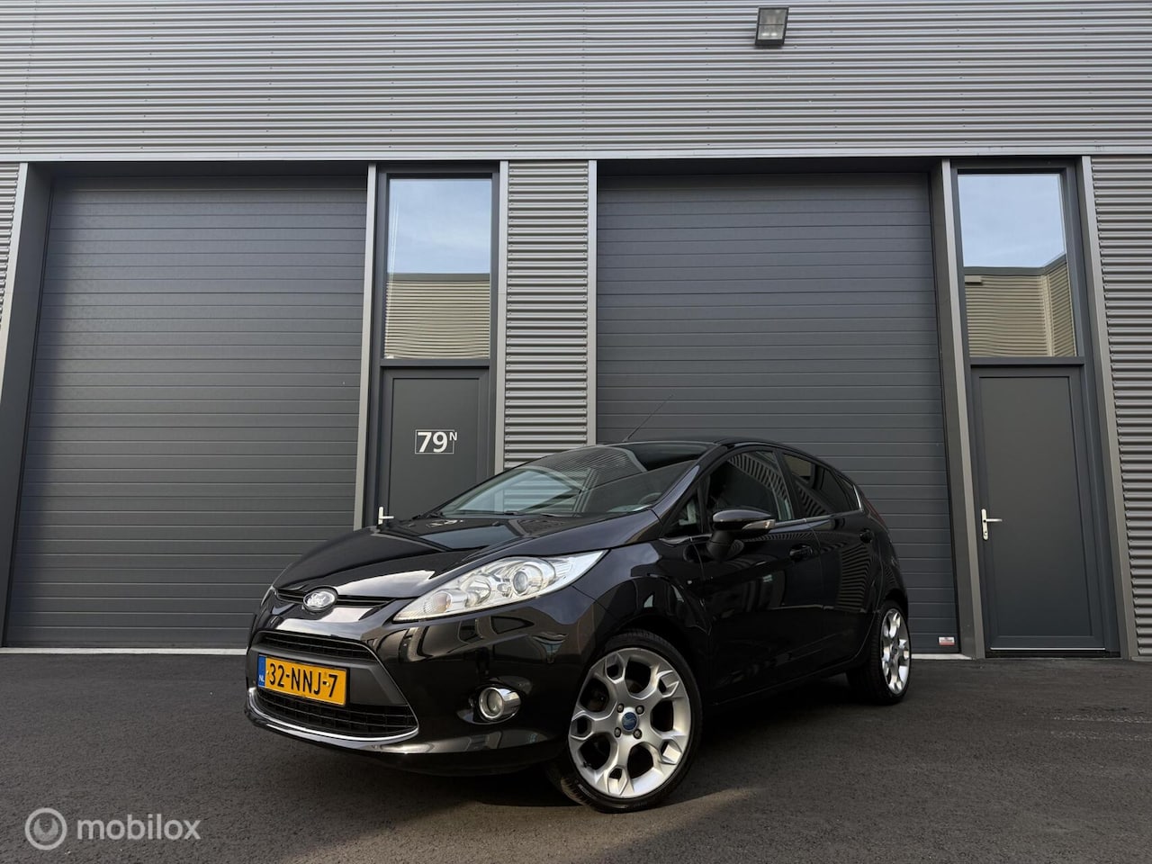 Ford Fiesta - 1.6 120 PK Titanium | Cruise | Clima | Verwarmde Voorruit | Elek pakket | Isofix | 17 inch - AutoWereld.nl