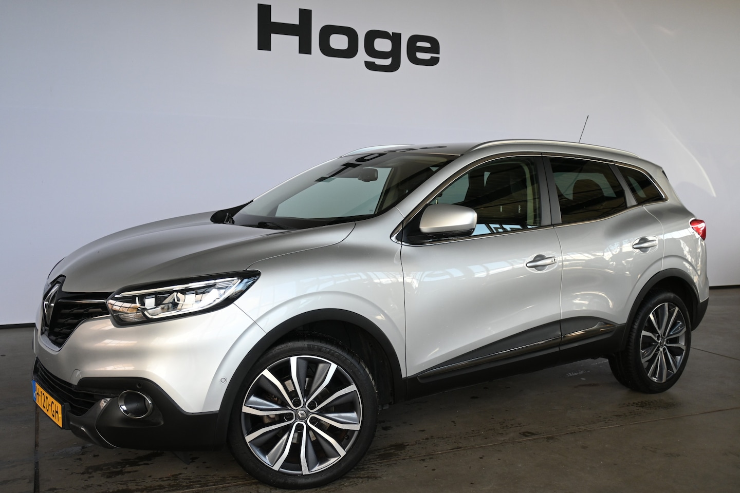 Renault Kadjar - 1.2 TCe Intens Automaat Clima Navigatie LED Goed Onderhouden! Inruil Mogelijk! - AutoWereld.nl