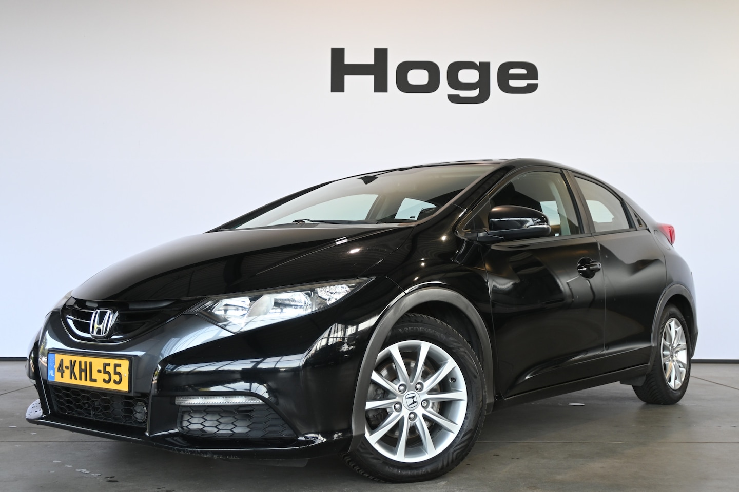 Honda Civic - 2.2D Comfort Clima Navigatie Lichtmetaal Goed Onderhouden! Inruil Mogelijk! - AutoWereld.nl