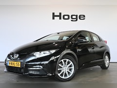 Honda Civic - 2.2D Comfort Clima Navigatie Lichtmetaal Goed Onderhouden Inruil Mogelijk