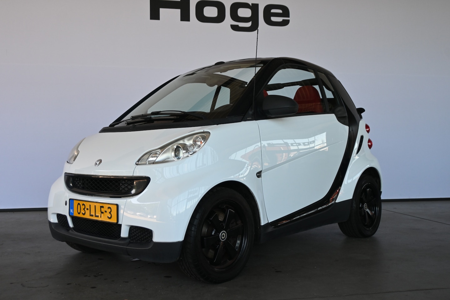 Smart Fortwo cabrio - 1.0 mhd Passion Automaat Airco Elektrisch Pakket! Inruil Mogelijk! - AutoWereld.nl