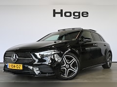 Mercedes-Benz A-klasse - 180 Business Solution AMG Nap Clima CarPlay Cruise Panoramdak Sfeer LED Navigatie 1e Eigen