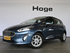 Ford Fiesta - 1.0 EcoBoost Titanium Automaat Clima Navigatie LED Carplay Rijklaarprijs Inruil Mogelijk